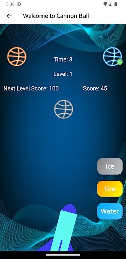 Cannon Ball : Fill the Pockets Screenshot