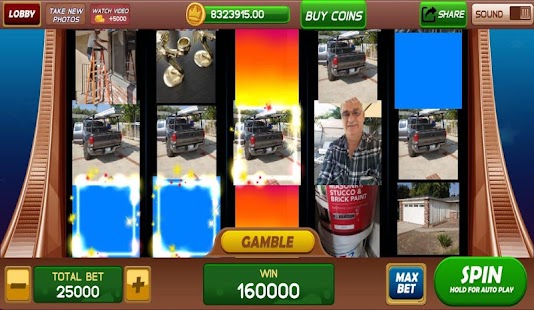 New Own Photo Slots 2020- Free Casino Slot Machine Screenshot