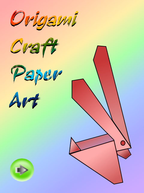 Origami Craft Paper Artのおすすめ画像1