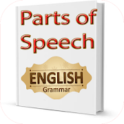 Parts of Speech English Grammar  Icon