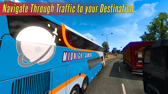 Coach Simulator: City Bus Games 2021 Apk Mod for Android [Unlimited Coins/Gems] 3