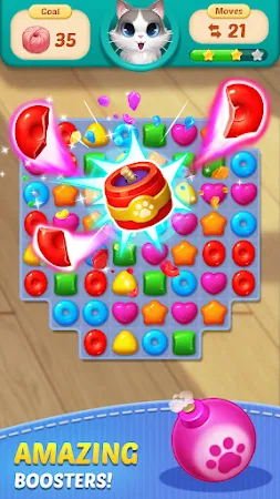 Game screenshot Cat Match - Match 3 Game hack