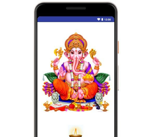 Ganpati Bappa Always Light On Screen 3