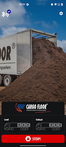 Cargo Floor remote control Screen 2