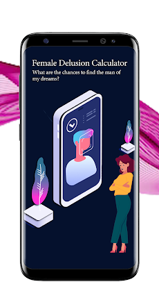 Female Delusion Calculator Appのおすすめ画像2