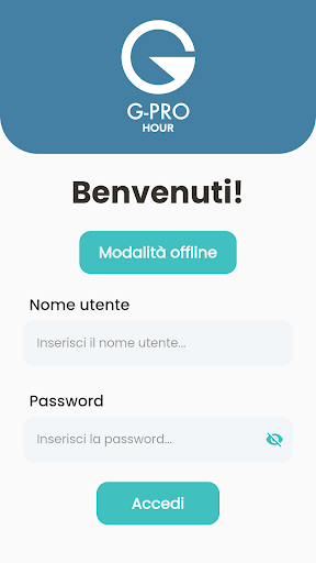 Android application GPRO Hours screenshort