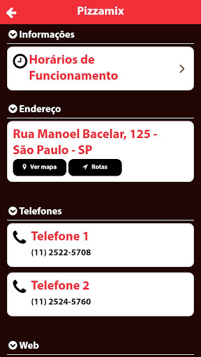 Pizzamix Churrascaria Screen 3