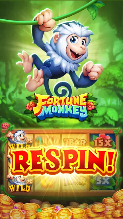 Fortune Monkey Slot-TaDa Games MOD APK 03