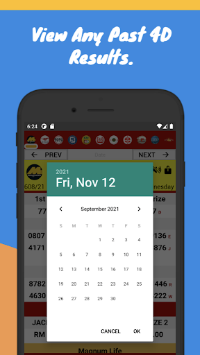 Check 4D King Live 4D Results