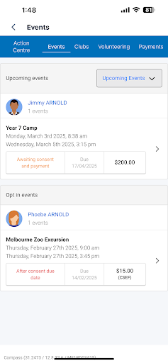 Compass School Manager screenshot 5