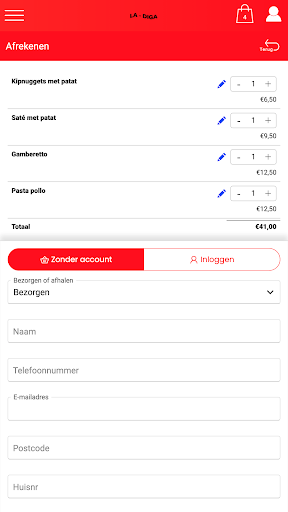 La Diga Honselersdijk Screen 3