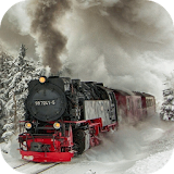 Steam train Live Wallpaper icon