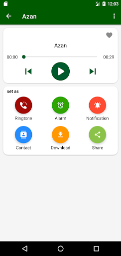 Islamic Ringtones Screen 3