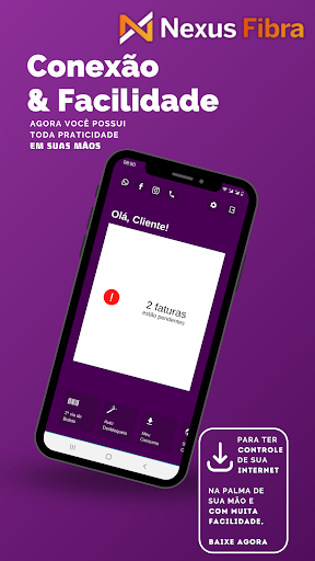 Android application Nexus Fibra screenshort