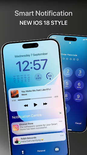 Android application Lock Screen, Widgets - YoLock screenshort