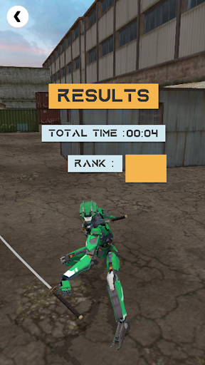Ninja Cyborg Screen 2