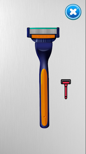 Razor Simulator Screen 2
