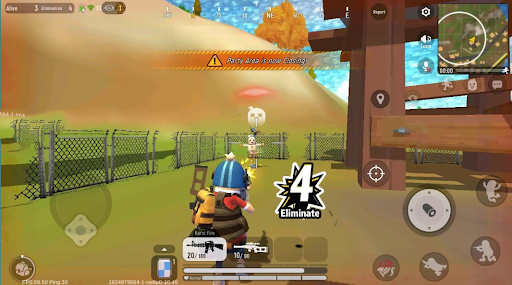 Battle Royale : Sausage Game apkpoly screenshots 18
