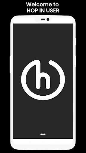 Android application HOP IN USER screenshort