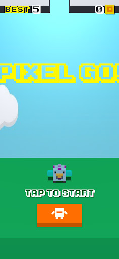 Pixel Go Flappy Screen 2
