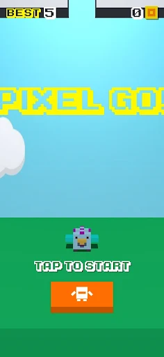 Pixel Go Flappy - Screenshot 2