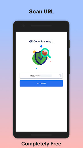 Safe QR Reader Screen 2