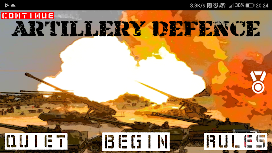 Artillery Defence 1