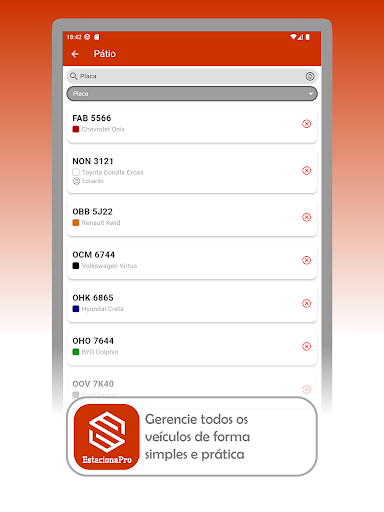 EstacionaPro screenshot 9