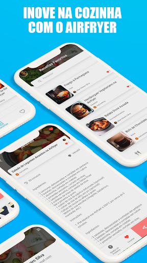 AirFryer Gerador de Receitas