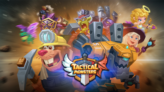 Tactical Monsters Rumble Arena MOD APK (Damage, Defence Multi) 15
