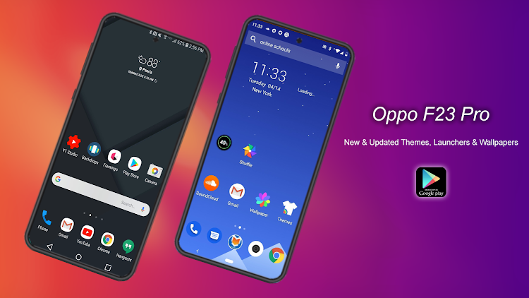 OPPO F25 Launcher & Themes - 1.0.2 - (Android)