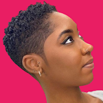 Cover Image of ดาวน์โหลด Haircut For Black Women  APK