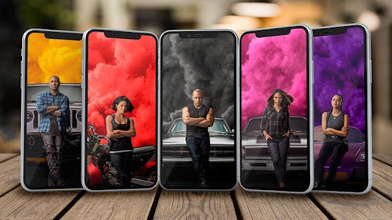 Fast And Furious Wallpaper | Dom Hobbs And Others Screenshot