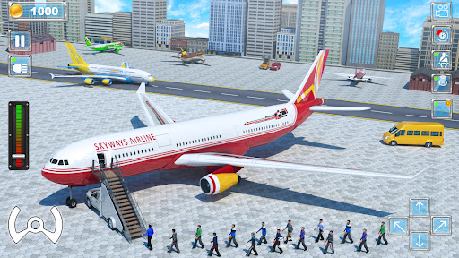 Airport Flight Simulator Game 1.0.5 screenshots 1
