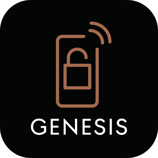 Genesis Digital Key  Icon
