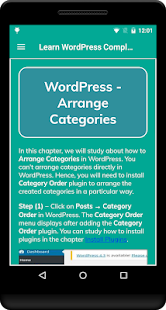 Apprendre le guide complet de WordPress