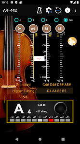 Accordeur violon