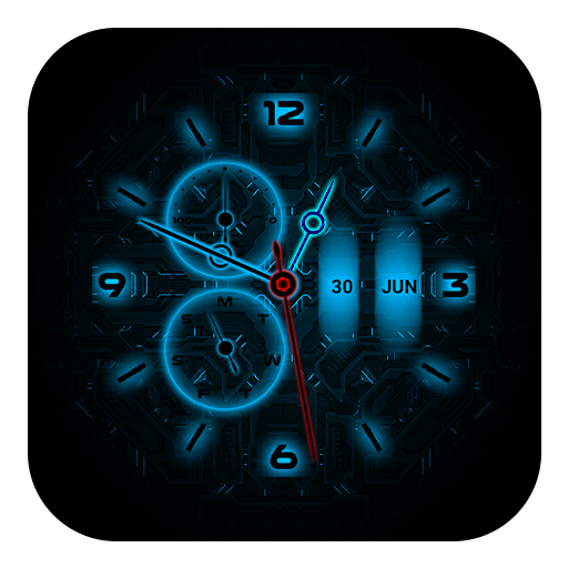 Clock Live Wallpaper Logo