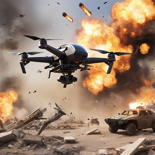 FPV Drone War Strike