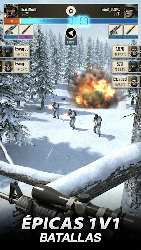 Sniper Battle: 3D War Shooter screenshot 1
