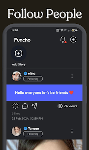 Funcho - Dating, chat and fun