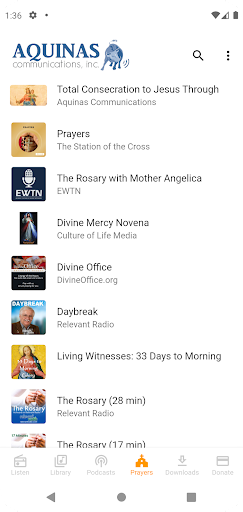 KCRD Radio Screen 2