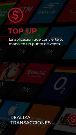 Android application Disashop Topup Perú screenshort