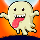 Funny Ghosts! Cool Halloween - games for toddlers 1.0