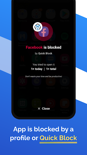 AppBlock - Bloquear sites e aplicativos: aplicativo de produtividade