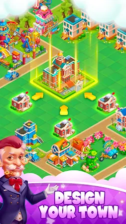 Game screenshot Merge Farmtown mod apk