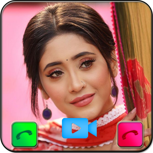Fake Call Shivangi Joshi Video logo
