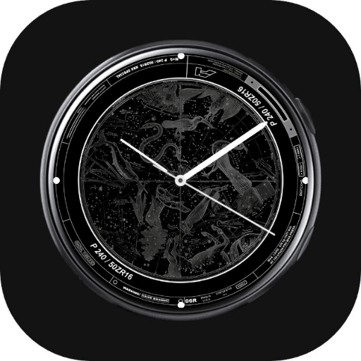 World Magic Time Watch Face