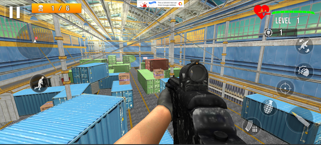 FPS Gun Shooting Games 3D banner