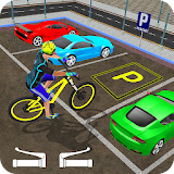 City Bicycle Parking: Parking Games New 2018 icon